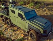 Toyota Land Cruiser độ 6 bánh, bọc thép ra mắt tại Nam Phi