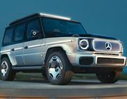 SUV G-Class điện của Mercedes - Benz sẽ ra mắt vào năm 2024