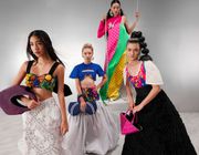 BST Xuân Hè 2023 của NTK Phan Đăng Hoàng tại Milan Fashion Week: Hành trình trở về tuổi thơ