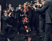 Fashionista Châu Bùi tỏa sáng khi có mặt tại show diễn Dolce & Gabbana