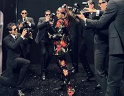 Fashionista Châu Bùi tỏa sáng khi có mặt tại show diễn Dolce & Gabbana
