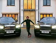 Reuben Singh -  đại gia “chơi ngông” tậu nguyên dàn Rolls-Royce đủ màu