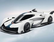 Nhà sản xuất ô tô McLaren tiết lộ siêu xe Solus GT một chỗ ngồi
