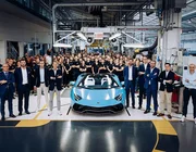 Chiếc Lamborghini Aventador cuối cùng chính thức xuất xưởng