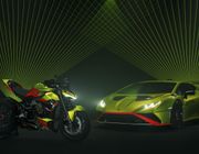 Ducati Streetfighter V4 Lamborghini được sản xuất giới hạn 630 chiếc