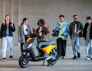 Xe máy điện Piaggio 1 sắp được bán ra tại Việt Nam
