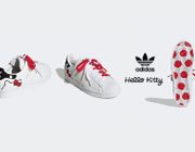 Hello Kitty  tiếp tục hợp tác cùng adidas Originals cho ba mẫu giày kinh điển