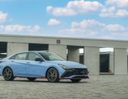 Hyundai Elantra N trình làng Việt Nam, trưng bày tại các đại lý cho khách hàng trải nghiệm