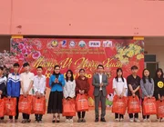 Hương vị ngày Xuân ở Trường Trung cấp nghề Thái Nguyên