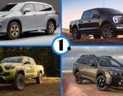 Top 20 xe ô tô bán chạy nhất tại Mỹ năm 2022