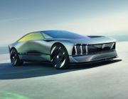 Peugeot Inception Concept: Chiếc sedan chạy điện tương lai của hãng xe Pháp