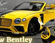 Mansory Vitesse Bentley: Mẫu xe với động cơ V8 750 mã lực