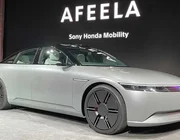 Liên doanh Sony và Honda đặt tên cho thương hiệu xe điện mới là Afeela