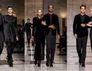 BST Giorgio Armani Thu Đông Nam 2023: những người đàn ông trưởng thành