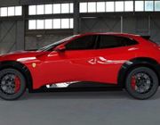 Hãng độ DMC công bố gói độ cho xe Ferrari Purosangue