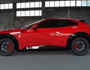 Hãng độ DMC công bố gói độ cho xe Ferrari Purosangue