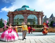 Tết đến Bà Nà Hills xem "Show xe" cổ độc nhất vô nhị