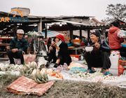 Chợ quê ngày Tết: Đậm văn hóa, rộn sắc xuân