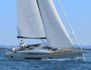 Khám phá du thuyền Jeanneau Yachts 65 mái nhà trên biển