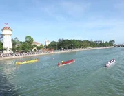 Bình Thuận: Tưng bừng với Lễ hội đua thuyền truyền thống ở Phan Thiết