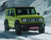 Xem trước hình ảnh mẫu Suzuki Jimny phiên bản 5 cửa có thể sẽ về Việt Nam