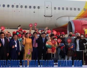 Khánh Hòa đón đoàn du khách Trung Quốc đầu tiên sau 3 năm bị đóng băng vì dịch Covid-19
