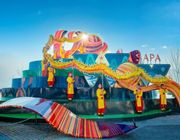 Nhộn nhịp Lễ hội khèn hoa, Hội xuân mở cổng trời trên đỉnh Fansipan