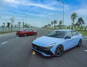 Hyundai Elantra N “Xe đua đường phố” chào sân thị trường Việt Nam