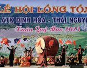 Thái Nguyên: Khai mạc lễ hội Lồng Tồng ATK Định Hóa Xuân Quý Mão 2023