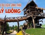 An Giang: Những "dấu ấn" tại khu du lịch sinh thái Mỹ Luông và Cồn Én