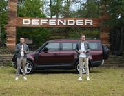 SUV Land Rover Defender 130 ra mắt thị trường Việt Nam