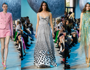 BST Ready-to-Wear Elie Saab Xuân Hè 2024 tinh thần của người phụ nữ