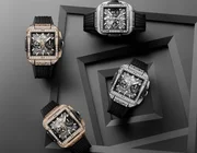 Nghệ thuật kết hợp đá quý giúp đồng hồ Hublot Square Bang Unico đắt đỏ