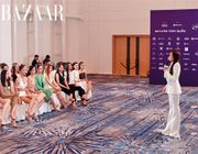 Á hậu Lê Thảo Nhi hướng dẫn thí sinh tại Sơ khảo Miss Cosmo Vietnam 2023