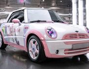 Đoàn Di Băng cho độ MINI Cooper theo phong cách độc lạ tặng con gái