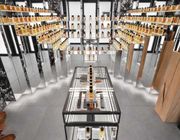 Cửa hàng Celine Rue Saint Honoré mang phong cách hiện đại của Pháp