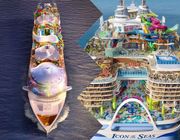 Siêu du thuyền Icon of the Seas 'công viên khổng lồ' trên biển