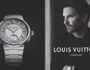 Chiến dịch đồng hồ Louis Vuitton Tambour cùng Bradley Cooper