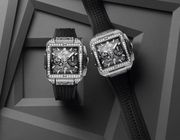 Nghệ thuật kết hợp đá quý giúp đồng hồ Hublot Square Bang Unico đắt đỏ