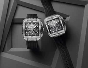 Nghệ thuật kết hợp đá quý giúp đồng hồ Hublot Square Bang Unico đắt đỏ