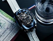 Đồng hồ Jacob & Co. Bugatti Chiron Tourbillon: Siêu xe ước mơ có ngay trên cổ tay