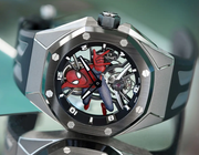 Audemars Piguet x Marvel ra mắt đồng hồ xa xỉ dành cho fan Người Nhện