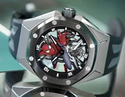 Audemars Piguet x Marvel ra mắt đồng hồ xa xỉ dành cho fan Người Nhện
