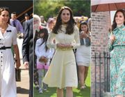 Vương phi Kate Middleton theo đuổi phong cách 'sang trọng thầm lặng'