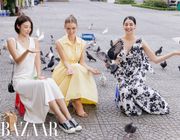 Dàn hoa hậu Miss Earth 2022 dạo phố, thưởng thức ẩm thực Việt