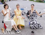 Dàn hoa hậu Miss Earth 2022 dạo phố, thưởng thức ẩm thực Việt