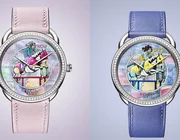Đồng hồ Hermès Arceau Wow “chiếc khăn thời gian” tinh tế trên cổ tay