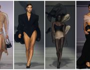 Show diễn Mugler Xuân Hè 2024 - Cảm hứng từ những sinh vật đại dương