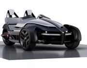 Môtô điện 3 bánh Yamaha Tricera sắp trình làng