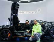 Chiêm ngưỡng chiếc McLaren Elva của Minh Nhựa và đặc quyền chính hãng